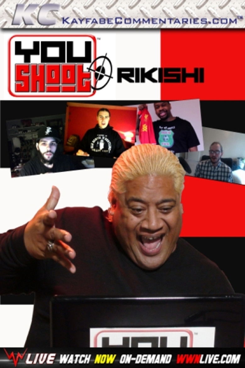 YouShoot: Rikishi poster background