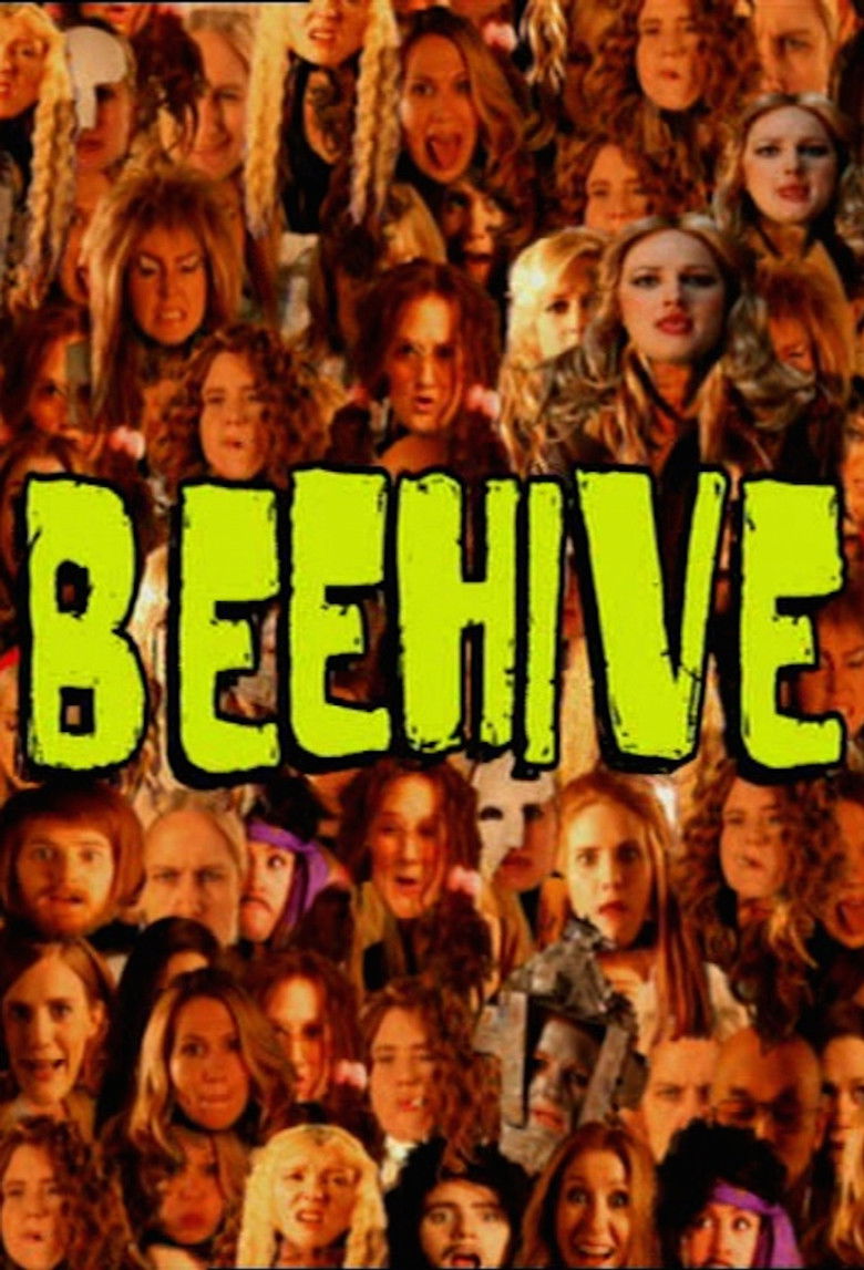 Beehive poster background