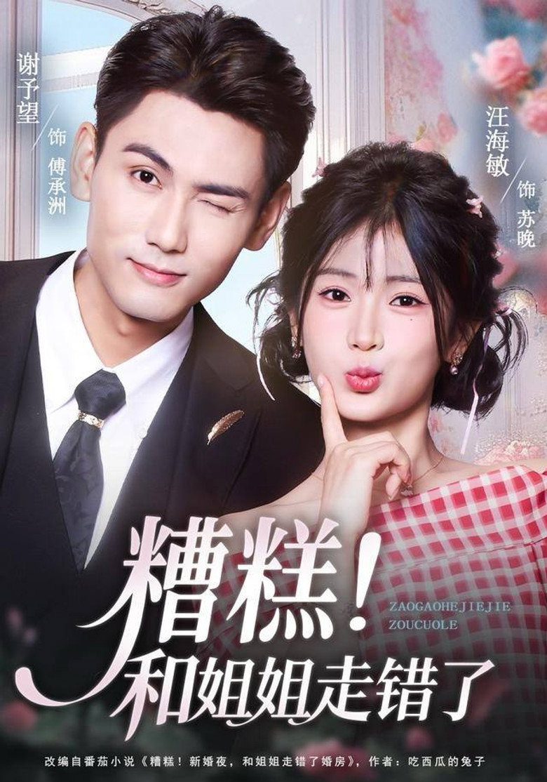 糟糕！和姐姐走错了 poster background