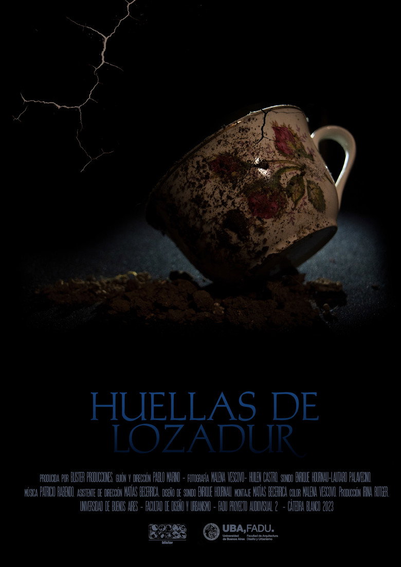 Huellas de Lozadur poster background