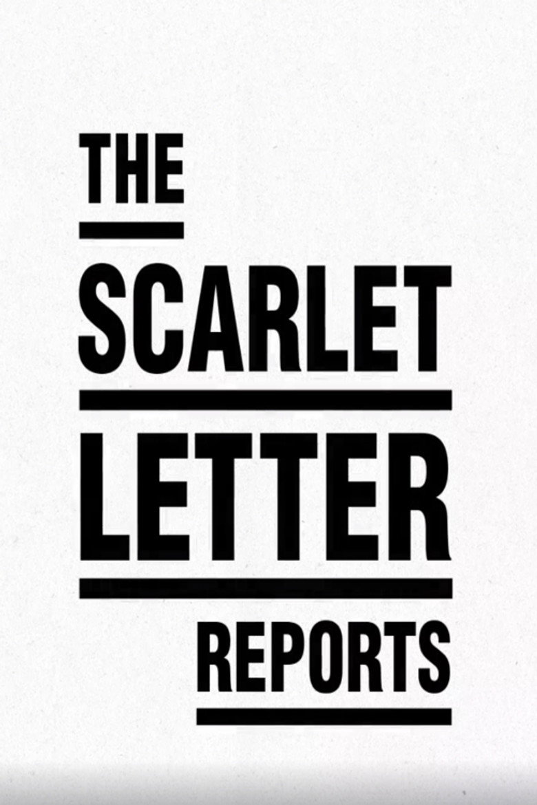 The Scarlet Letter Reports poster background
