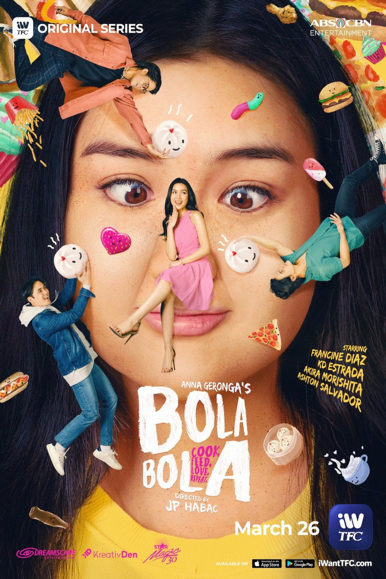 Bola Bola poster background