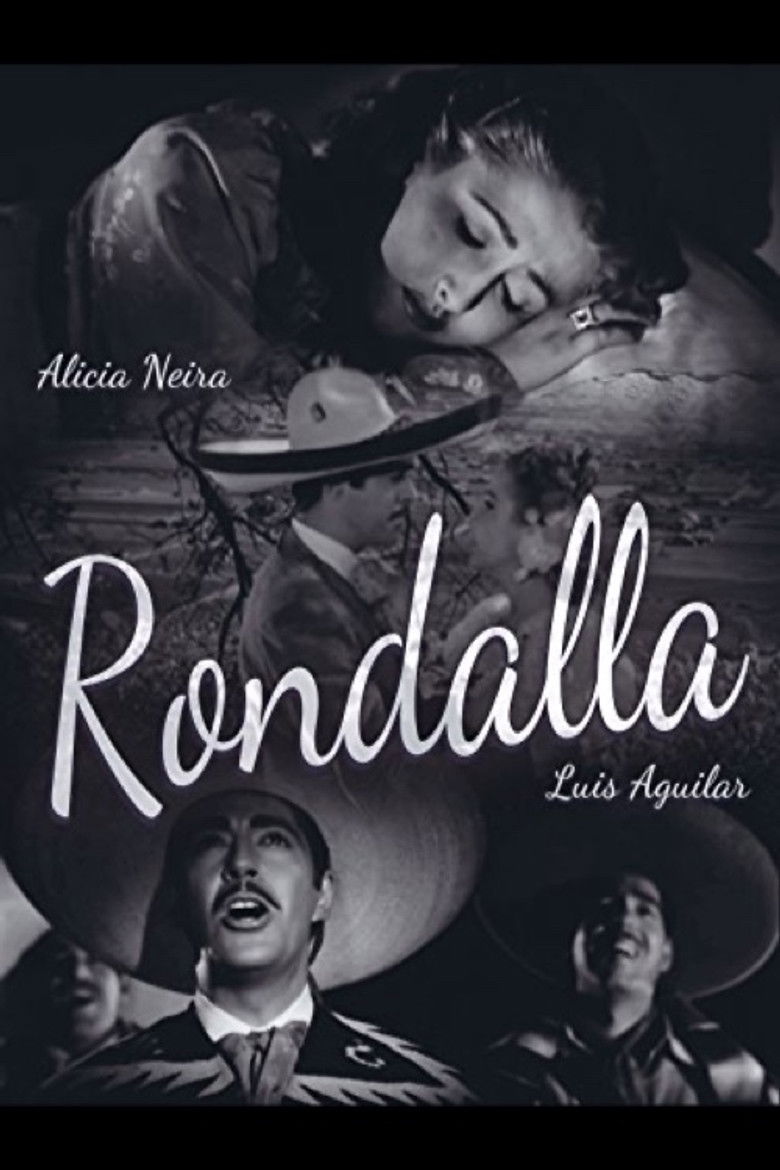 Rondalla poster background