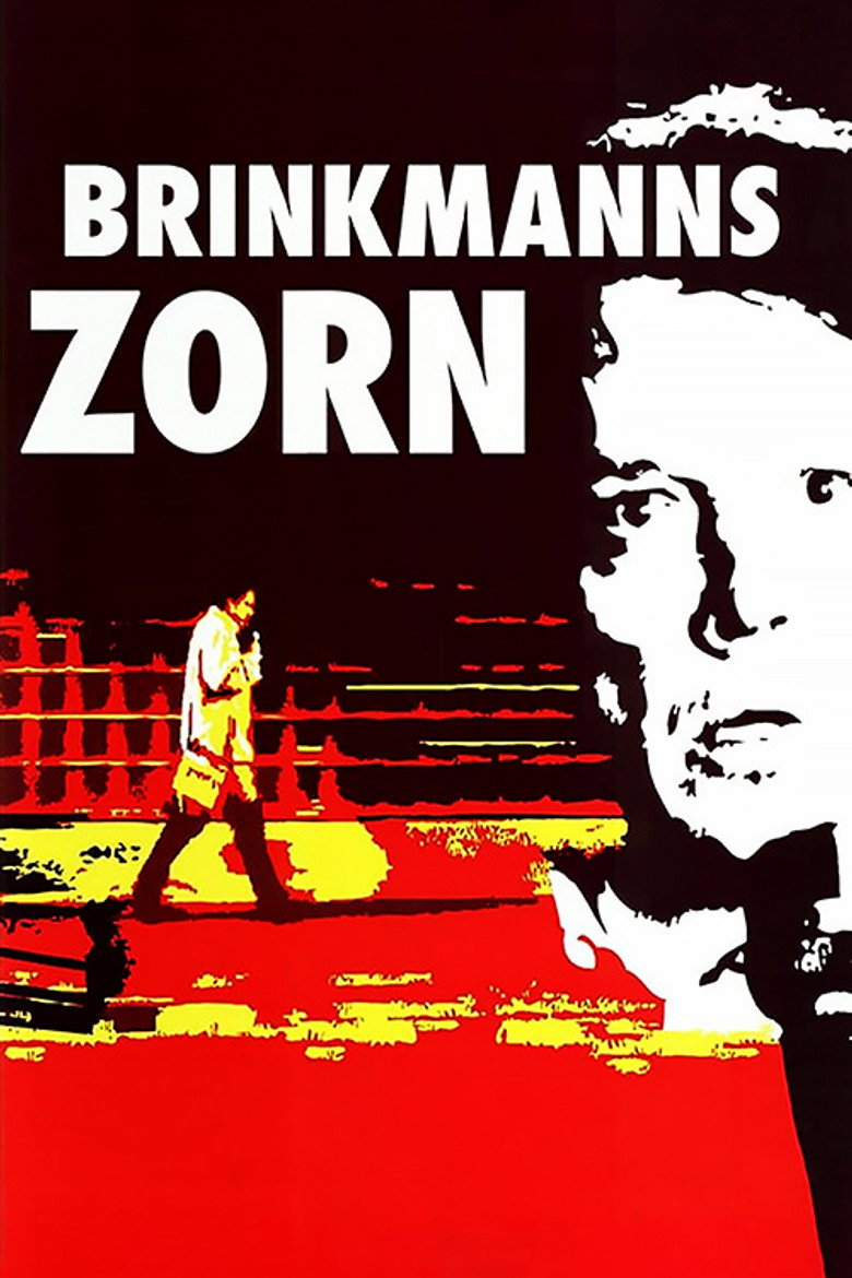 Brinkmanns Zorn poster background