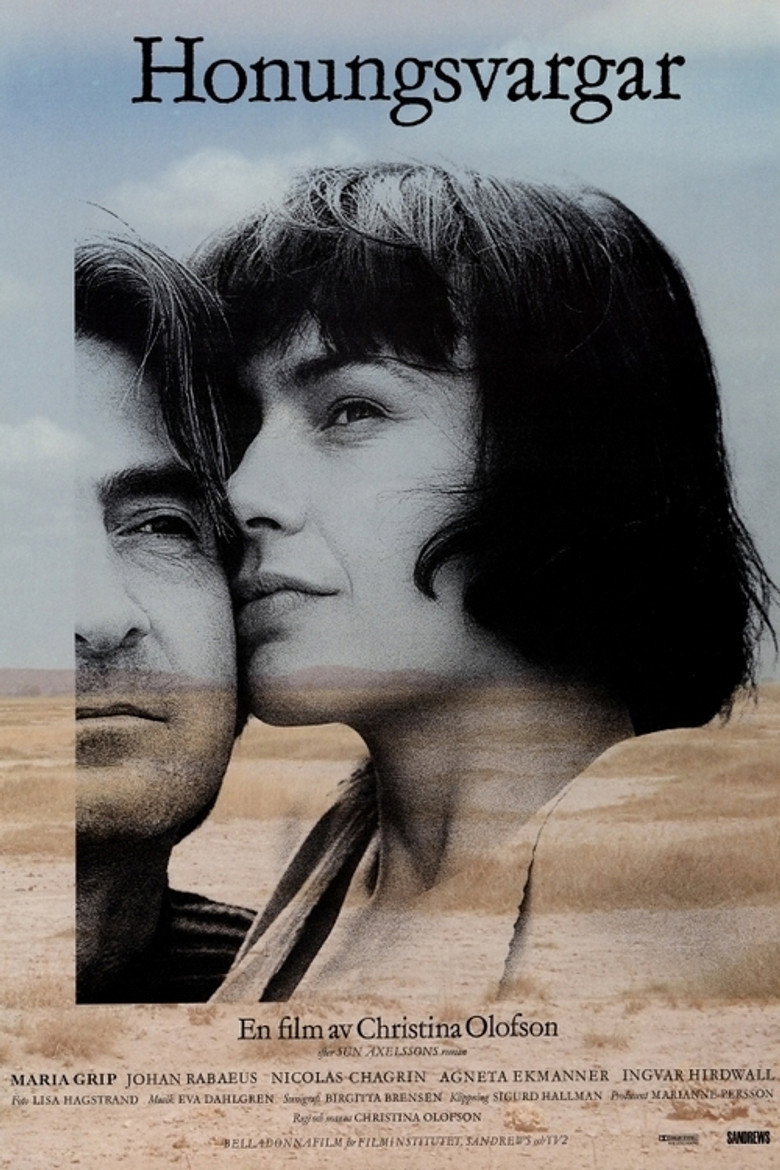 Honungsvargar poster background