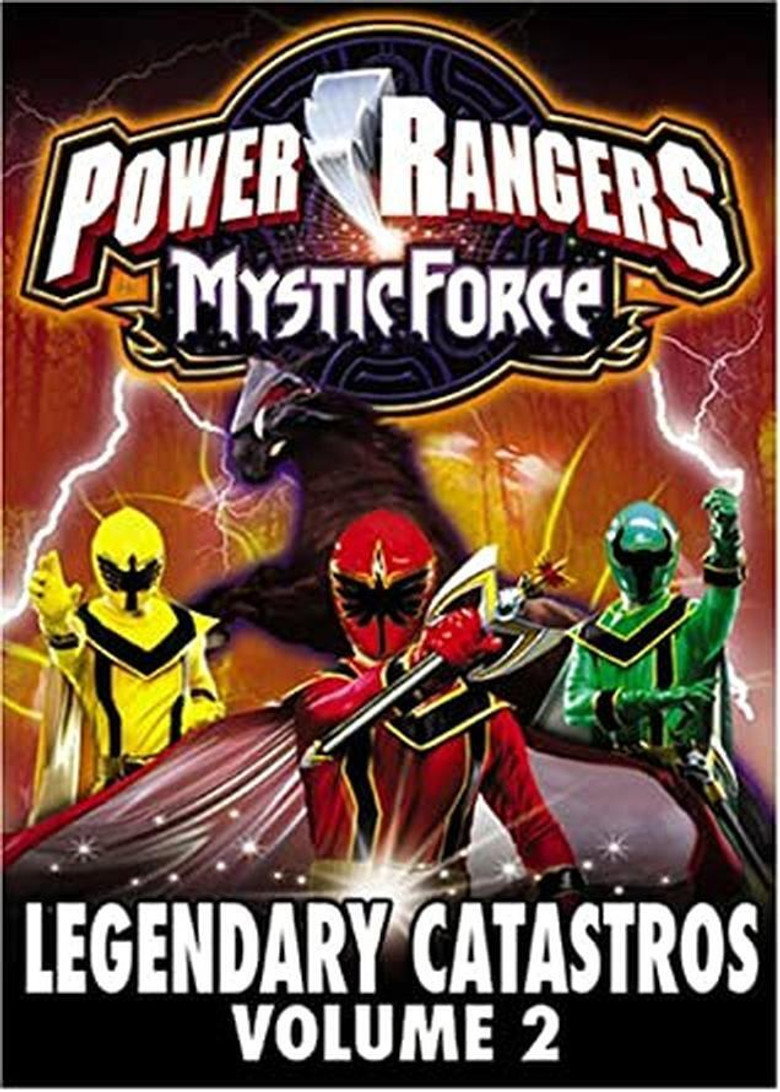 Power Rangers Mystic Force: Legendary Catastros poster background