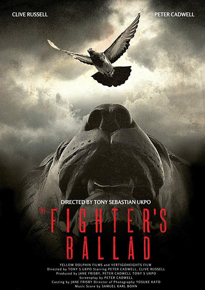 The Fighter's Ballad poster background