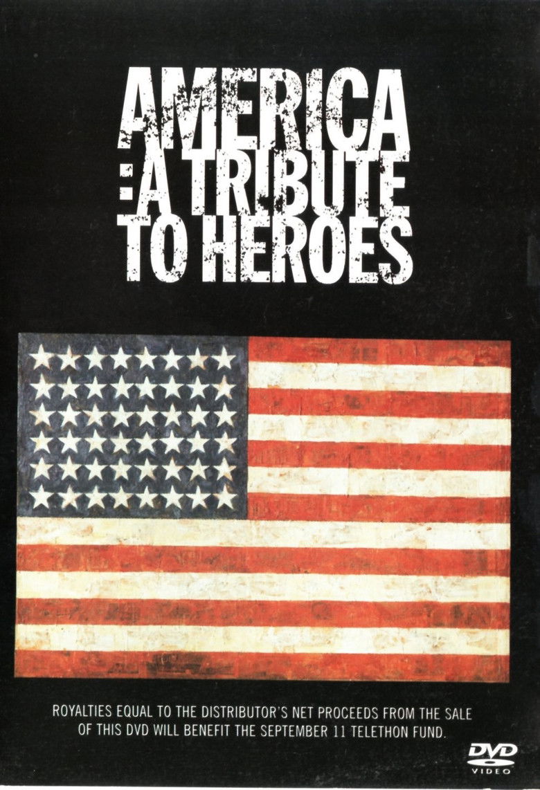 America | A Tribute to Heroes poster background