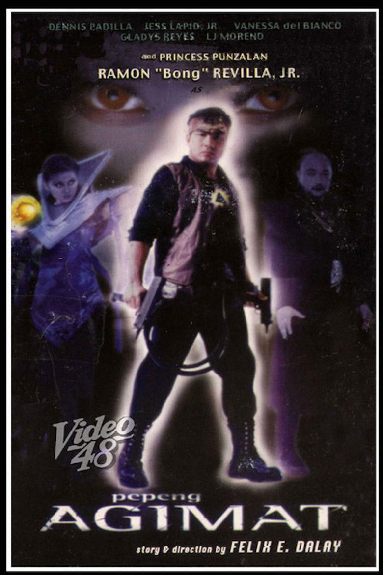 Pepeng Agimat poster background