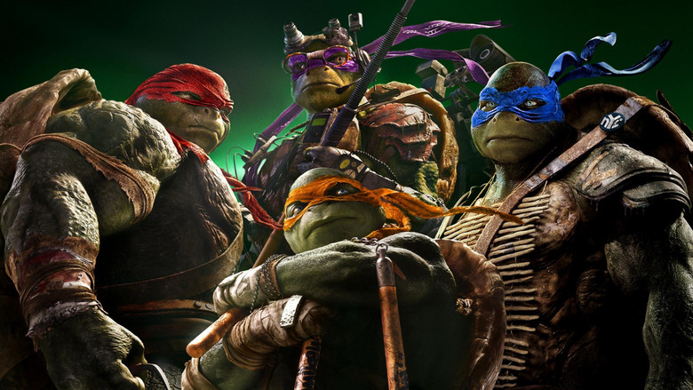The Turtles confront a threat in the shadows