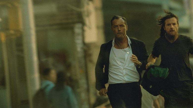 A tense confrontation in the dimly lit Black Rabbit club