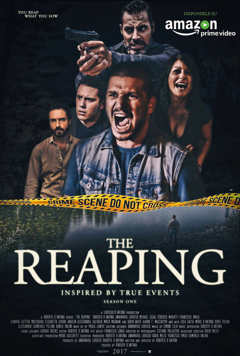 The Reaping poster background