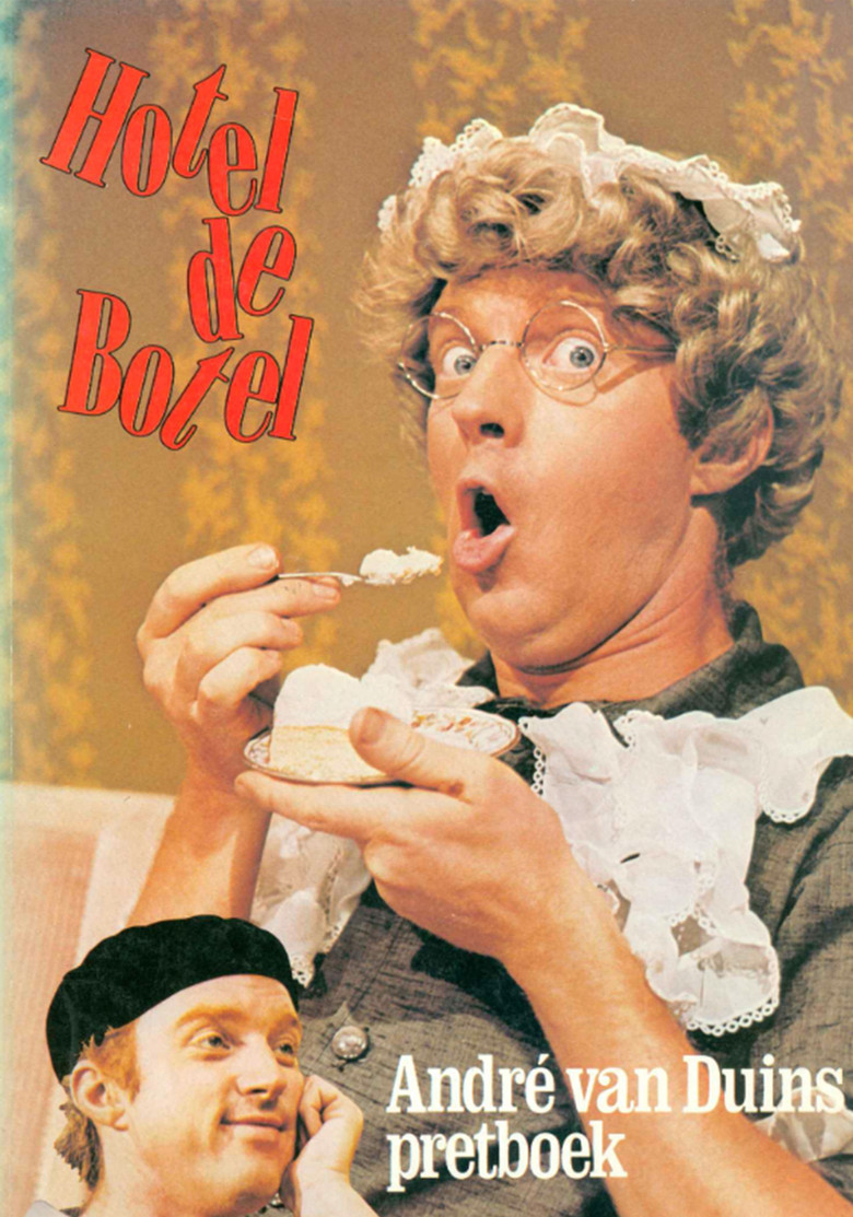 Hotel de Botel poster background