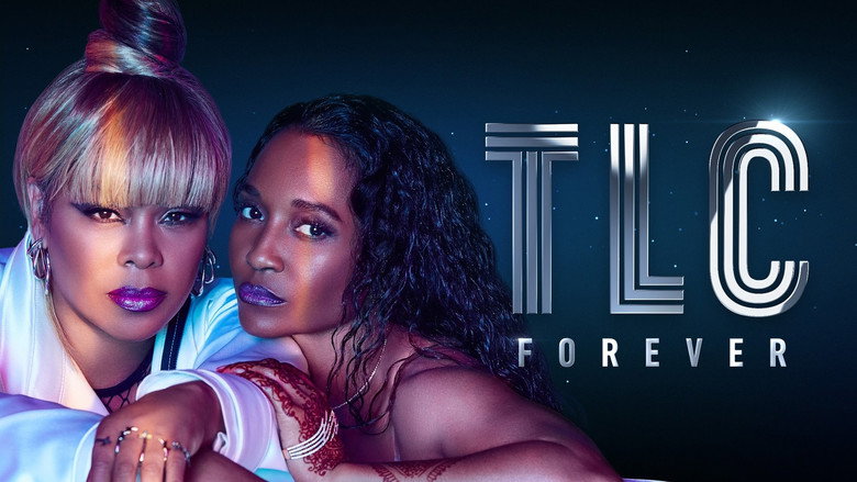 T-Boz and Chilli watch archival footage of their younger selves, their expressions a mix of nostalgia and something harder to name.