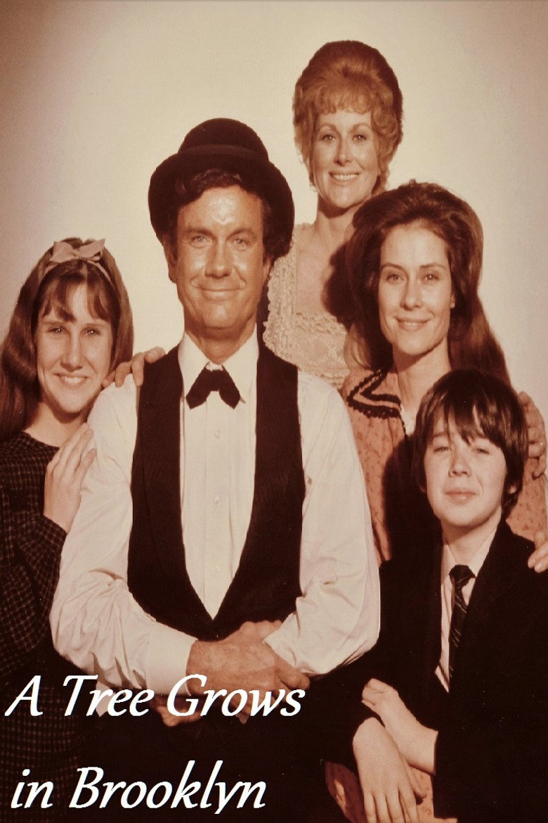 A Tree Grows in Brooklyn poster background