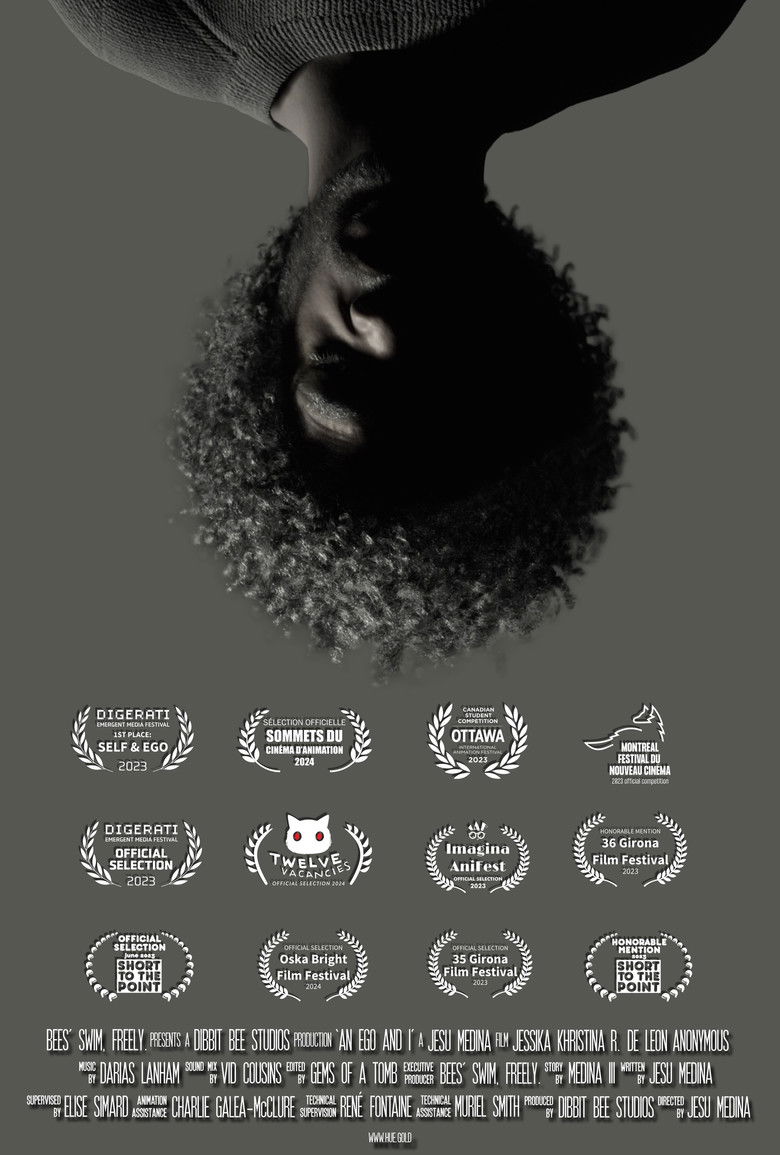 An Ego and I poster background