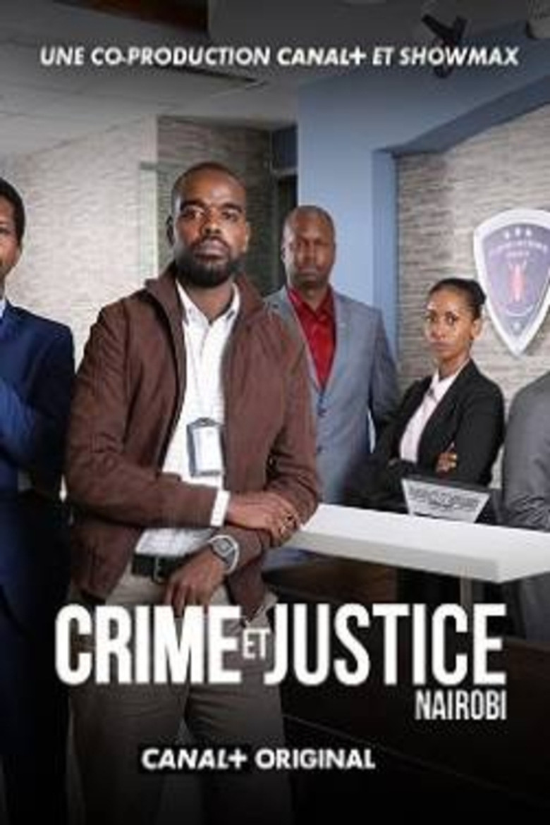 Crime and Justice poster background