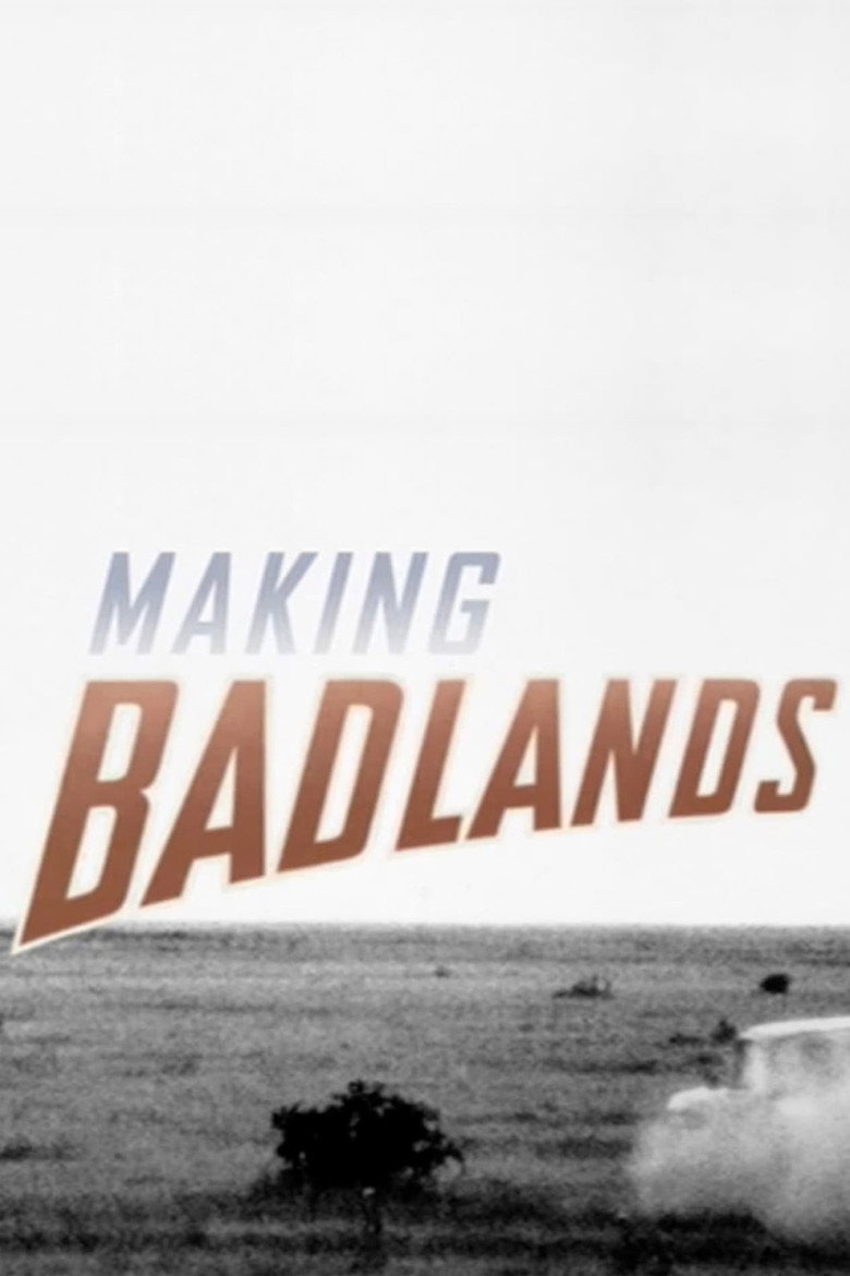 Making Badlands poster background