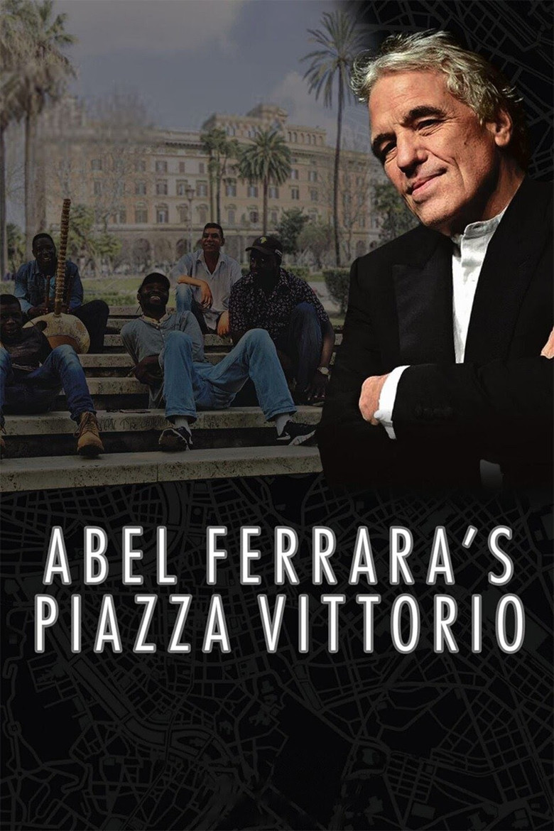 Piazza Vittorio poster background