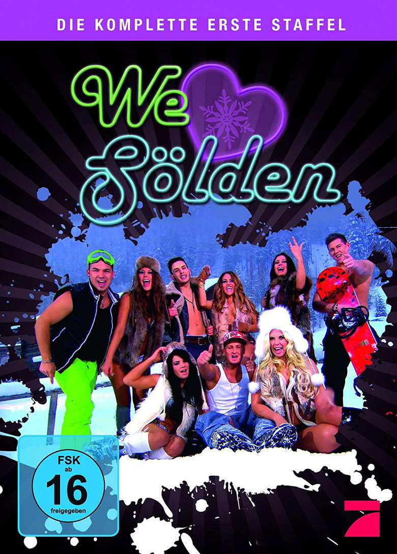 We Love Sölden poster background