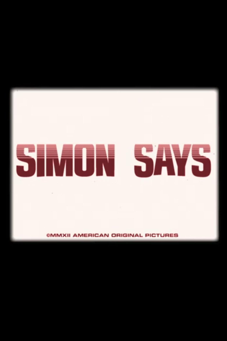 Simon Says poster background