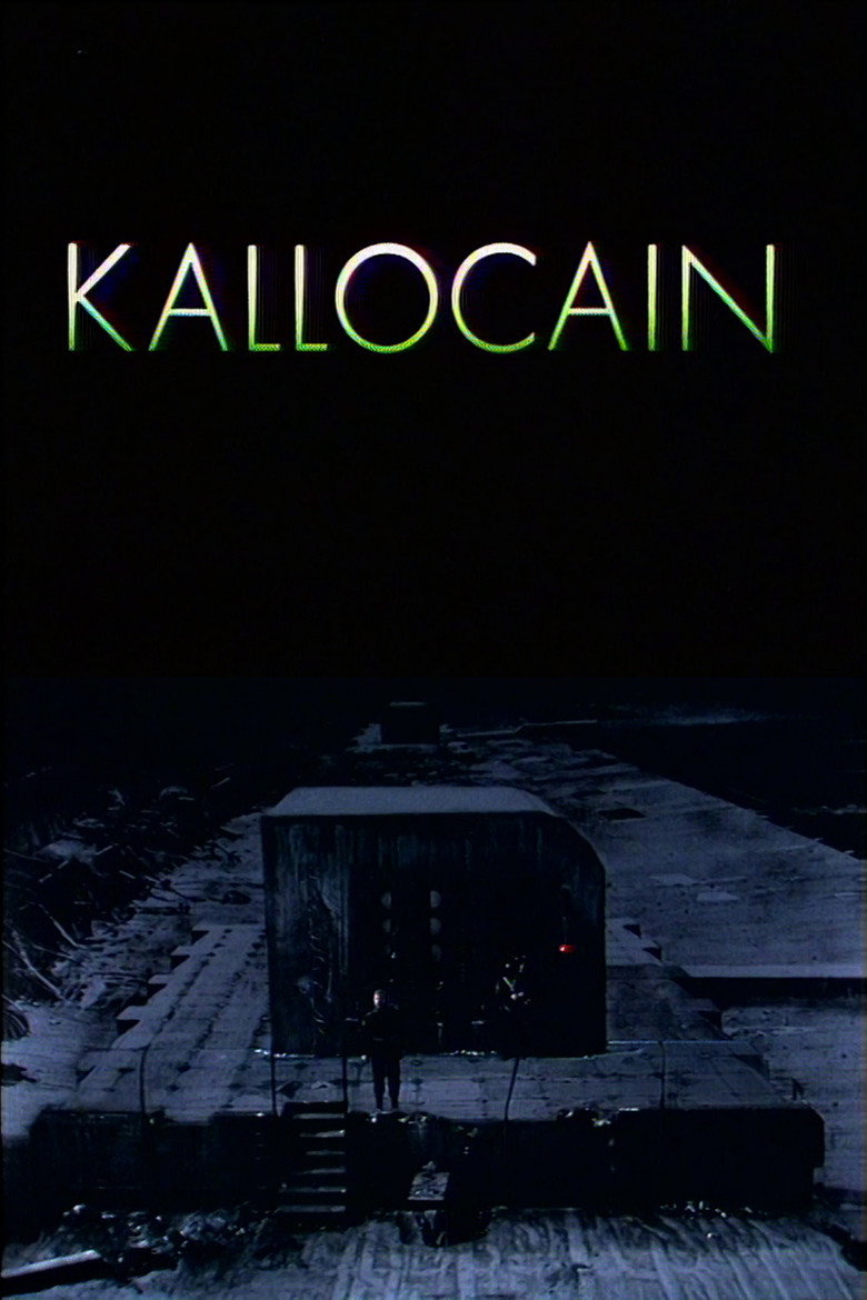 Kallocain poster background