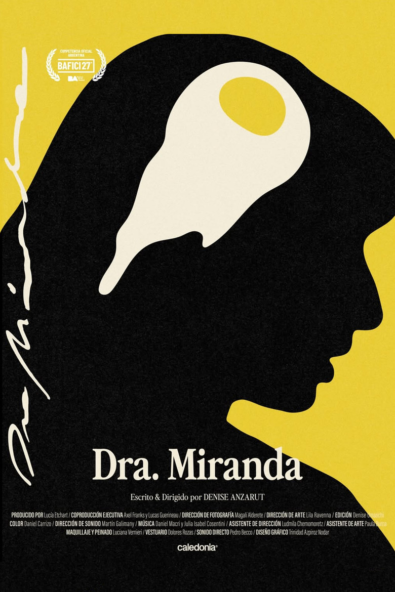 Dr. Miranda poster background