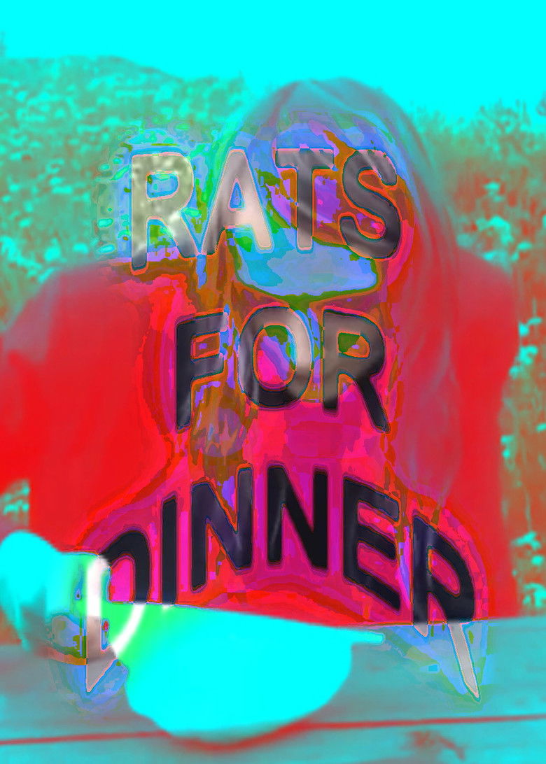 Rats For Dinner poster background