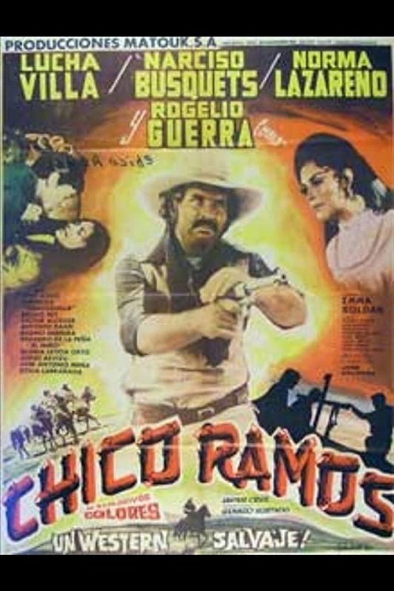Chico Ramos poster background