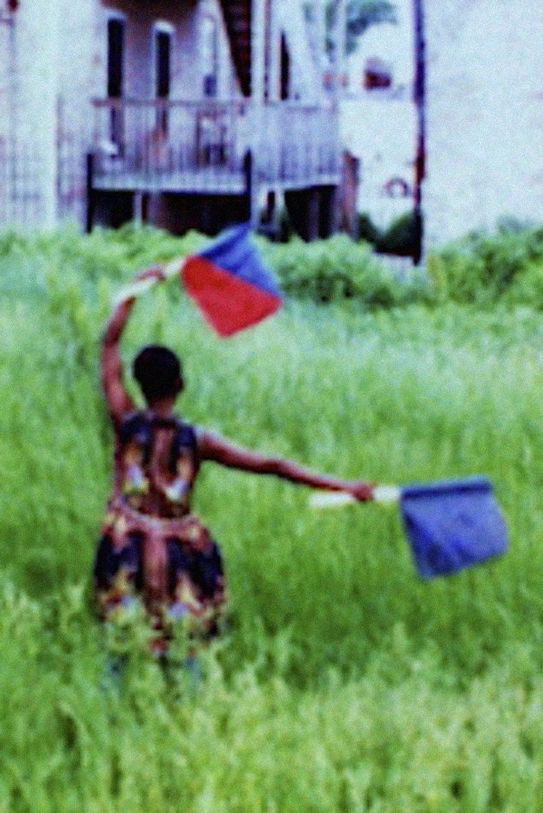 Lessons in Semaphore poster background