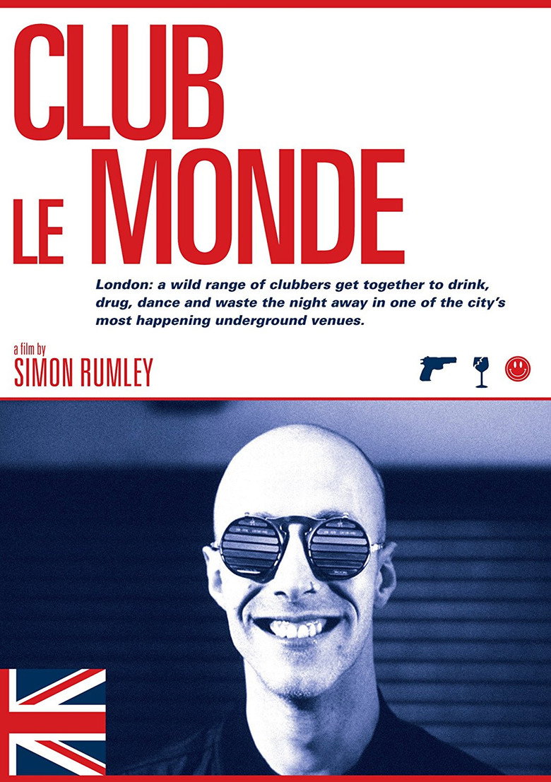 Club Le Monde poster background