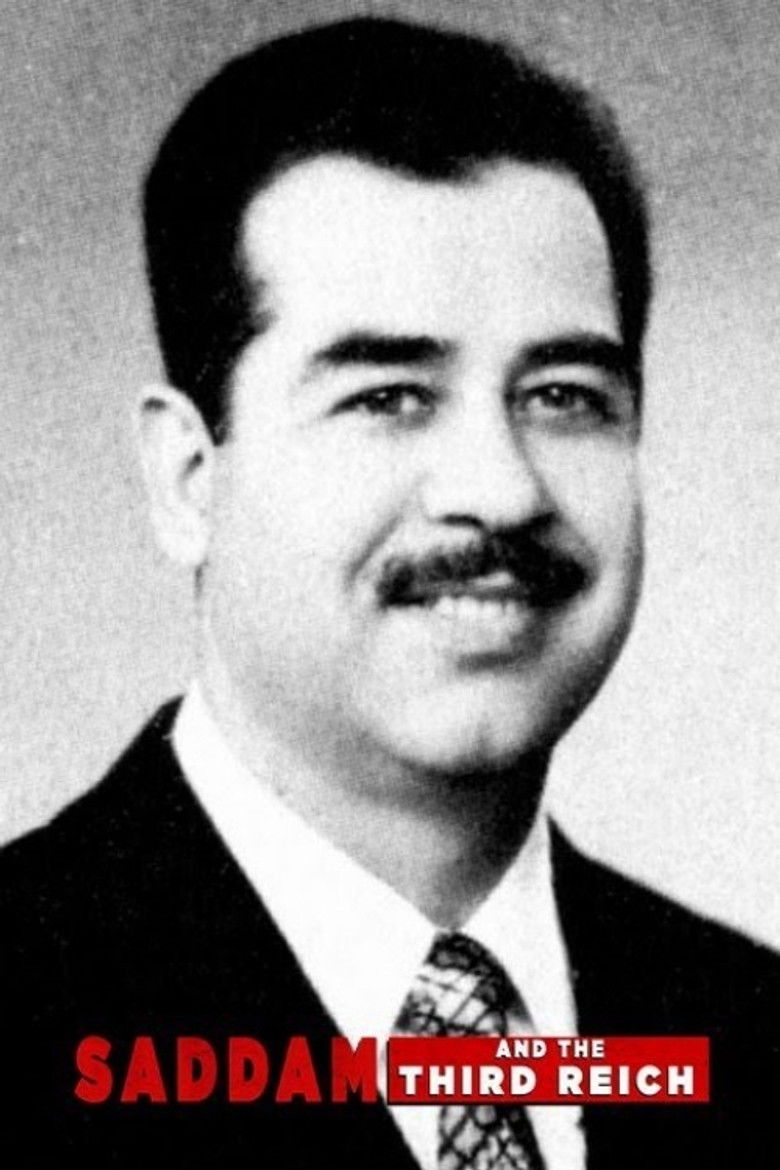 Saddam and the Third Reich poster background