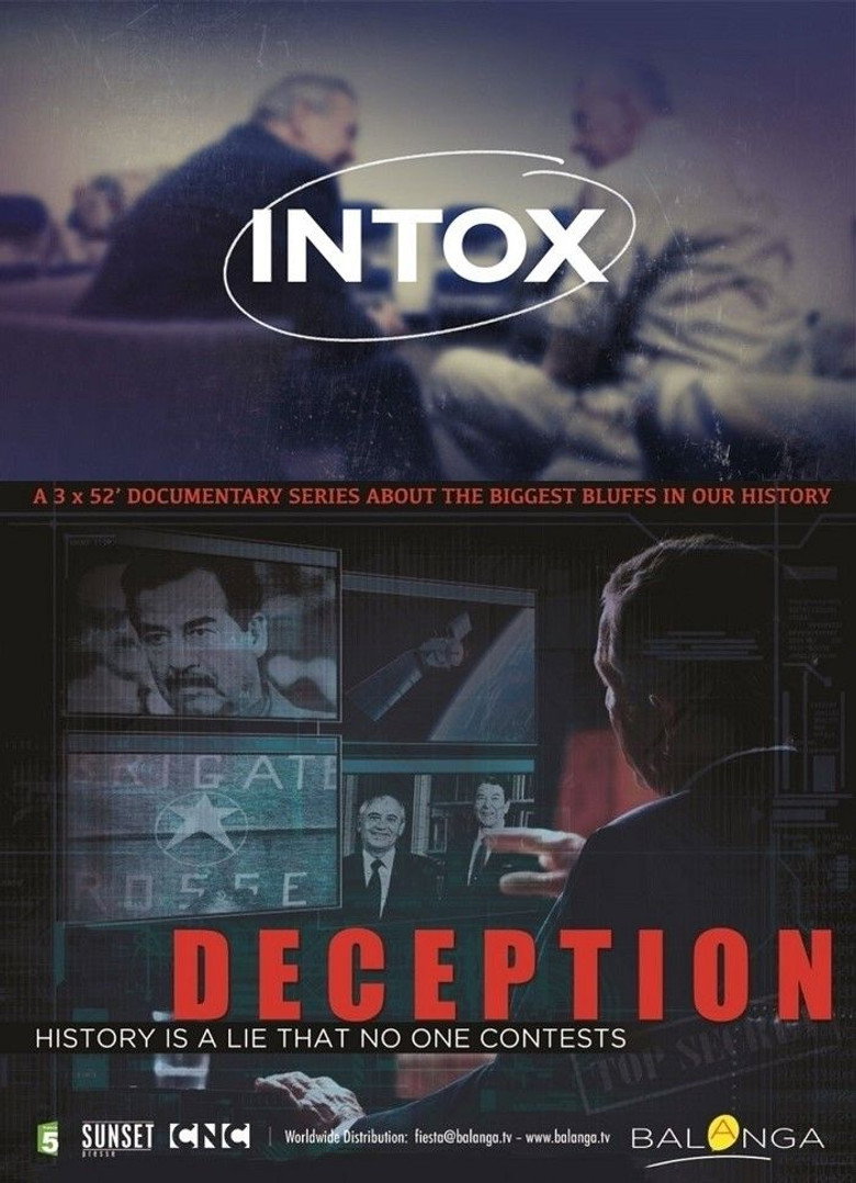 Deception poster background