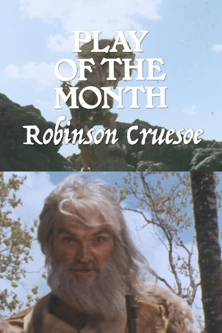 Robinson Crusoe poster background
