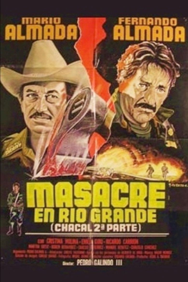 Massacre in Rio Grande poster background