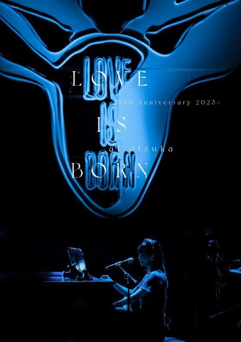 LOVE IS BORN ～22nd Anniversary 2025～ poster background