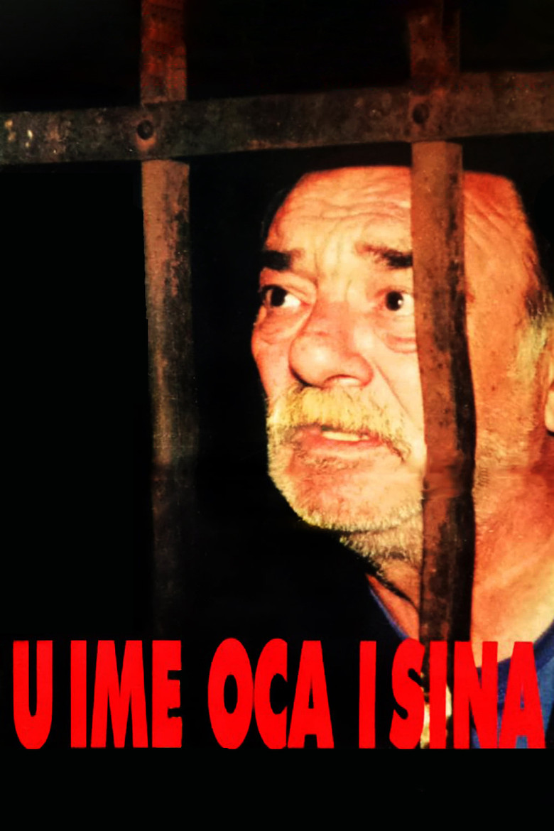 In the Name of the Father and Son poster background