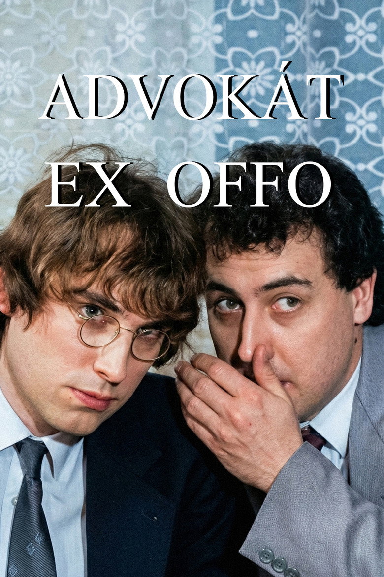 Advokát ex offo poster background