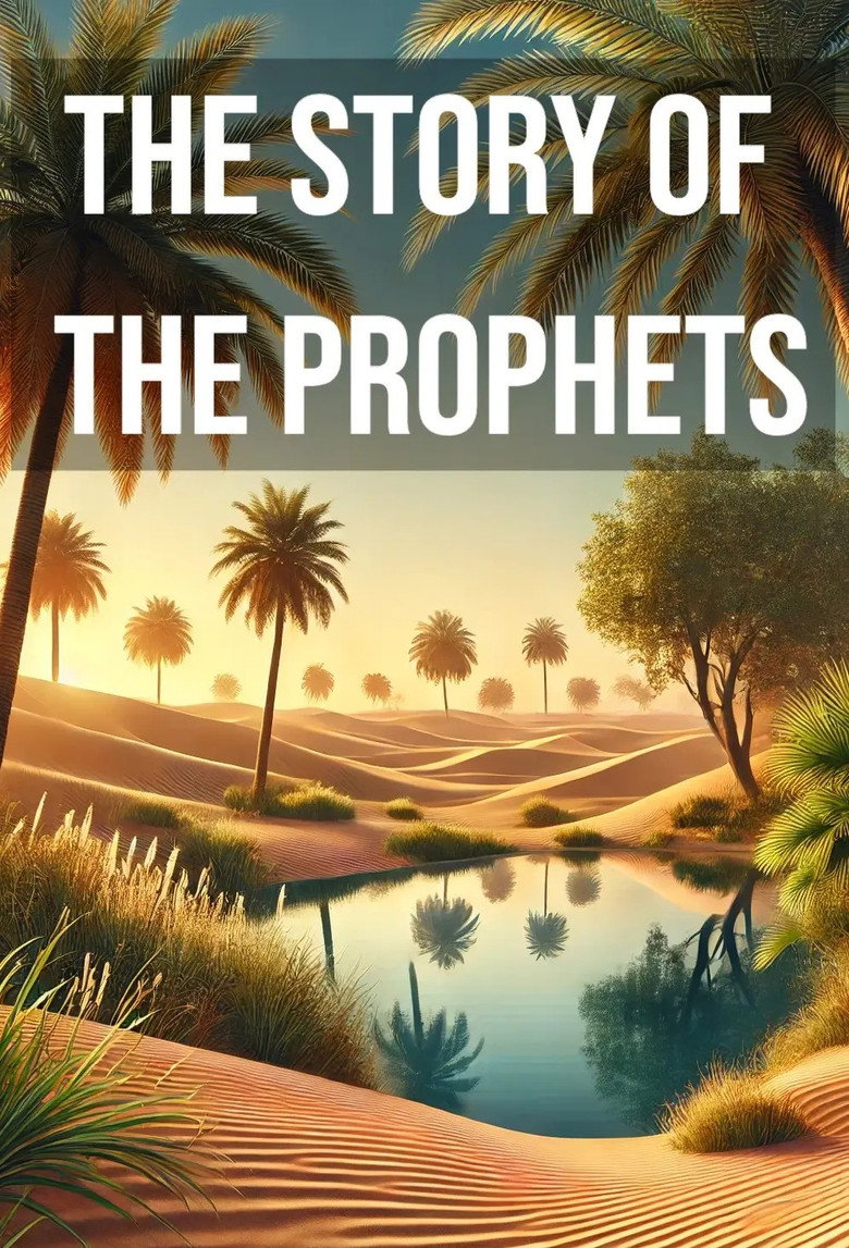 The Story of the Prophets poster background