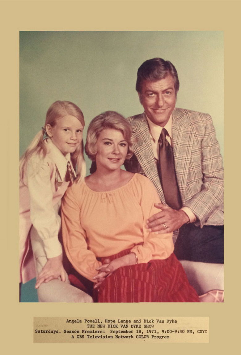 The New Dick Van Dyke Show poster background