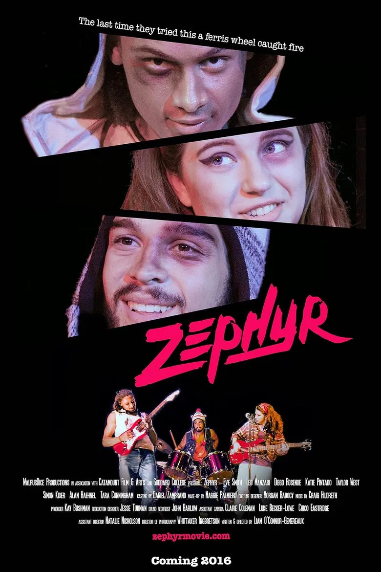 Zephyr poster background