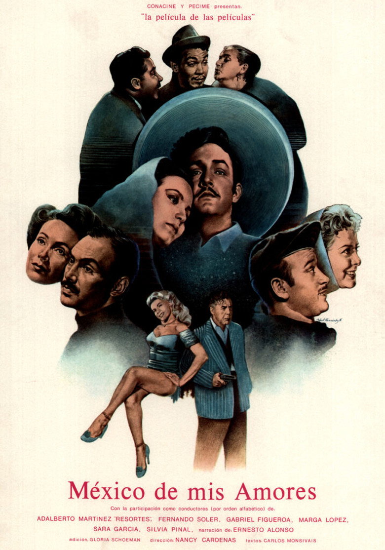 México de mis amores poster background