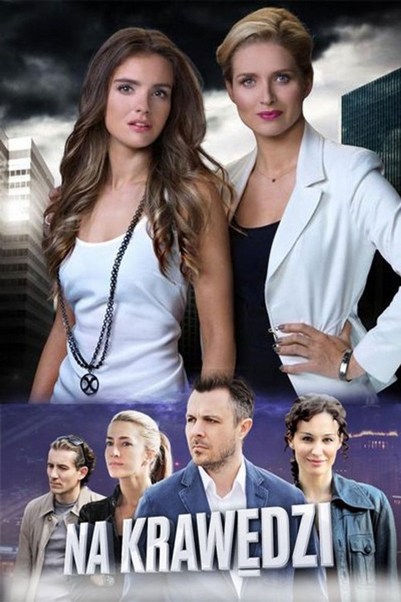 On the Edge poster background