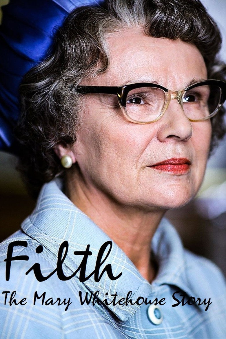Filth: The Mary Whitehouse Story poster background