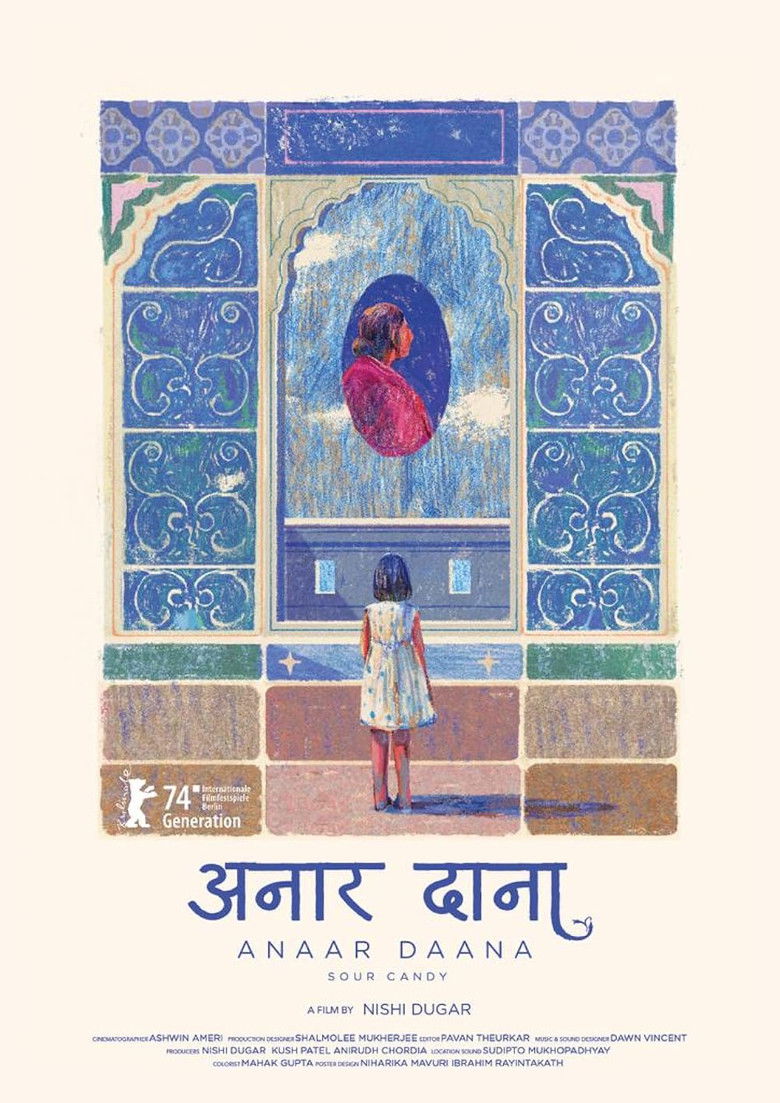 Sour Candy poster background