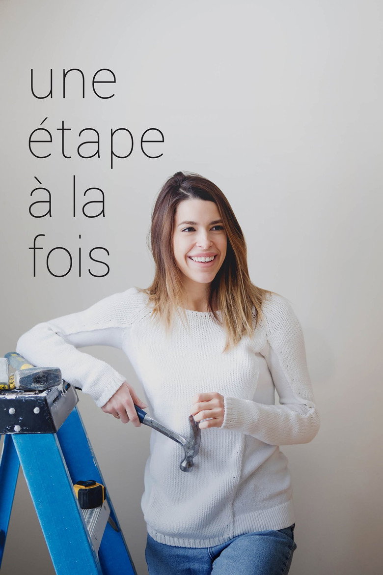 Une étape à la fois poster background