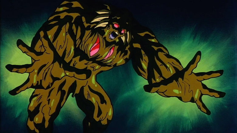 Android 18 bracing for the impending chaos on the island