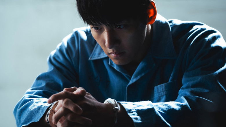 A tense confrontation in a narrow alley