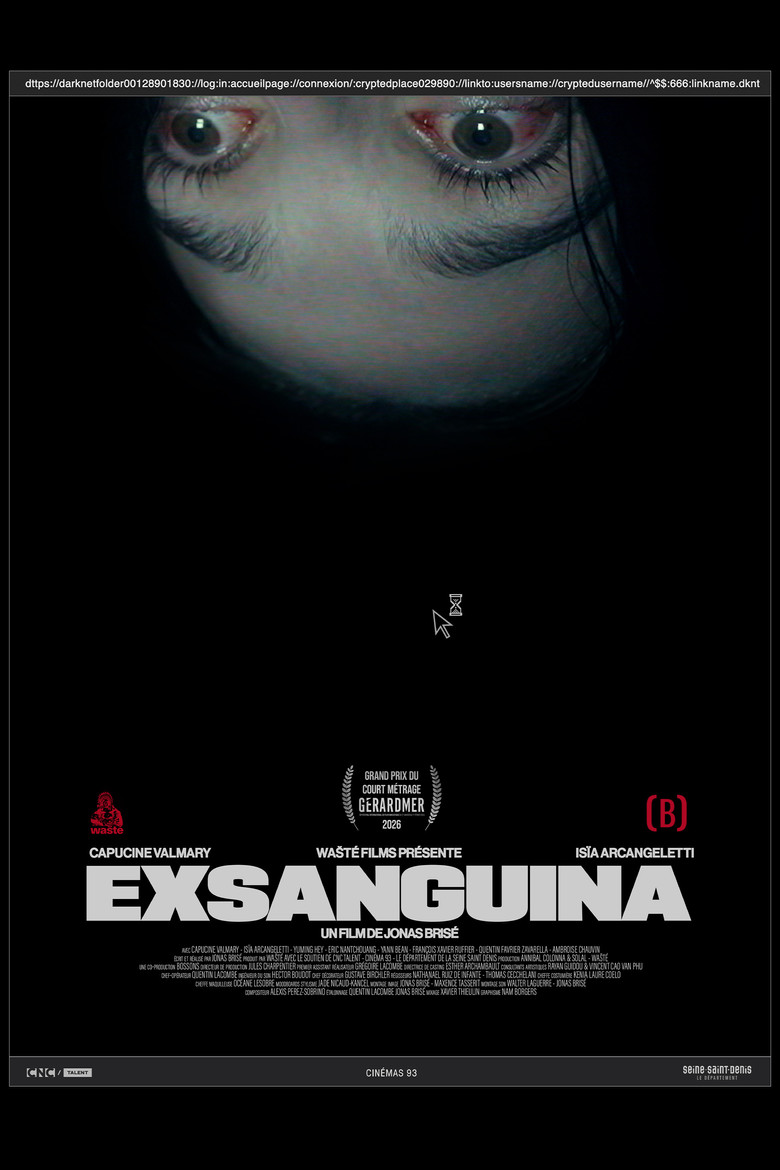 Exsanguina poster background