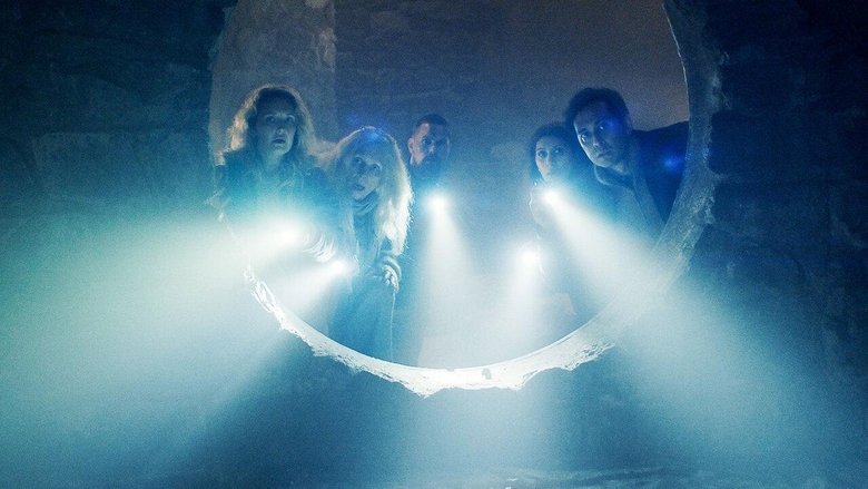 Troll destroying a structure in the mountains